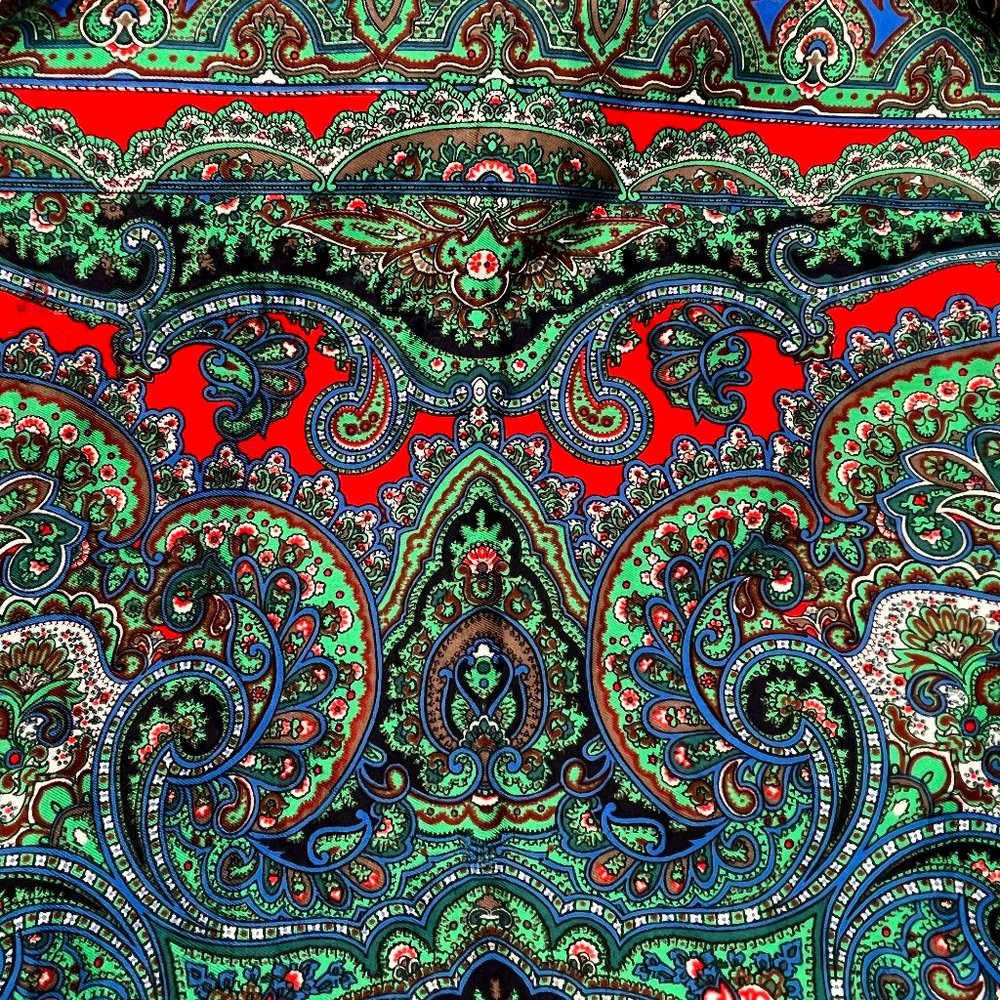 ❤️ Italian Paisley Scarf – The Rack Collection